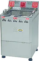 Fritadeira 18 Litros Água e Óleo Mesa 220V Marchesoni 3. 182 Inox