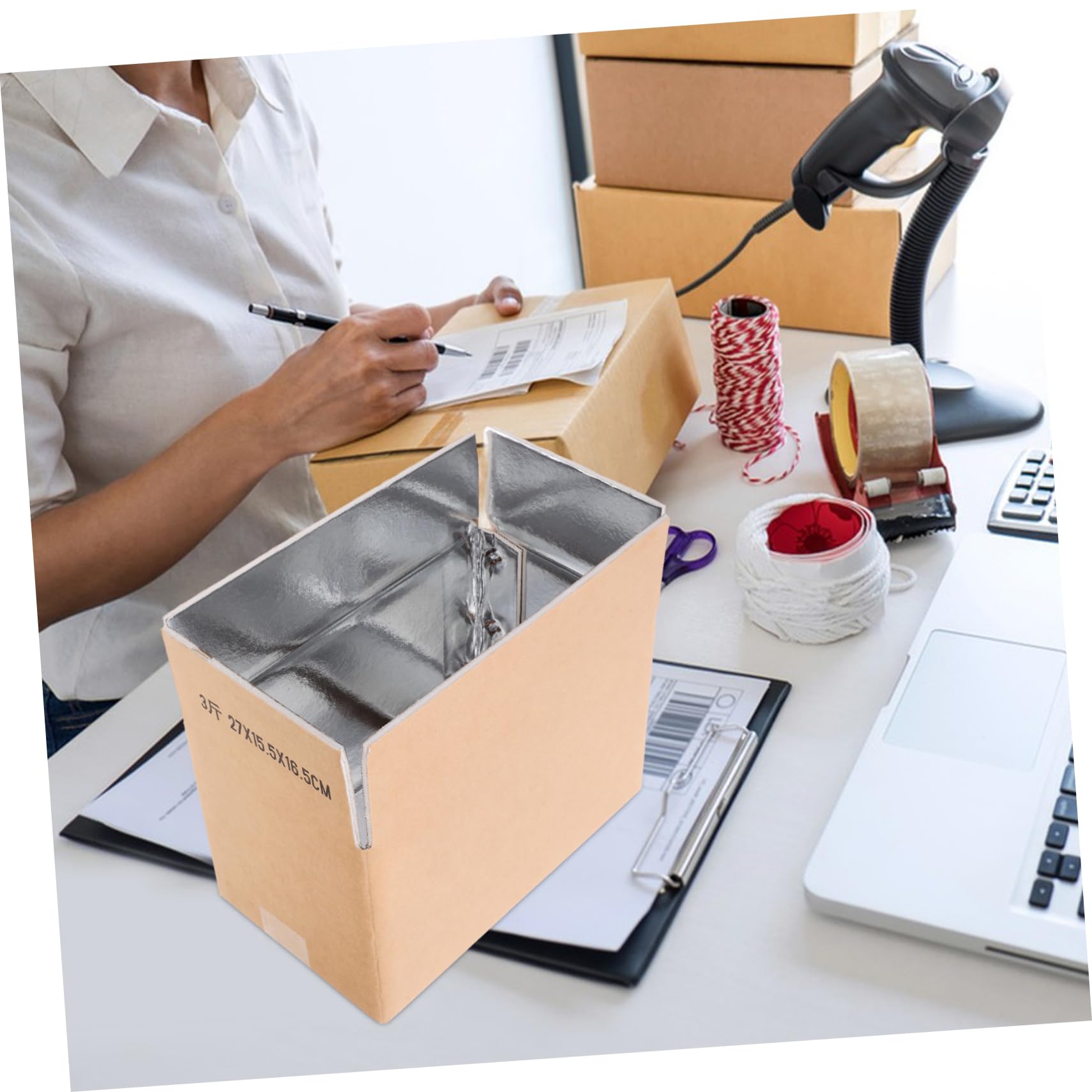 保冷コンテナ トンブロック2個