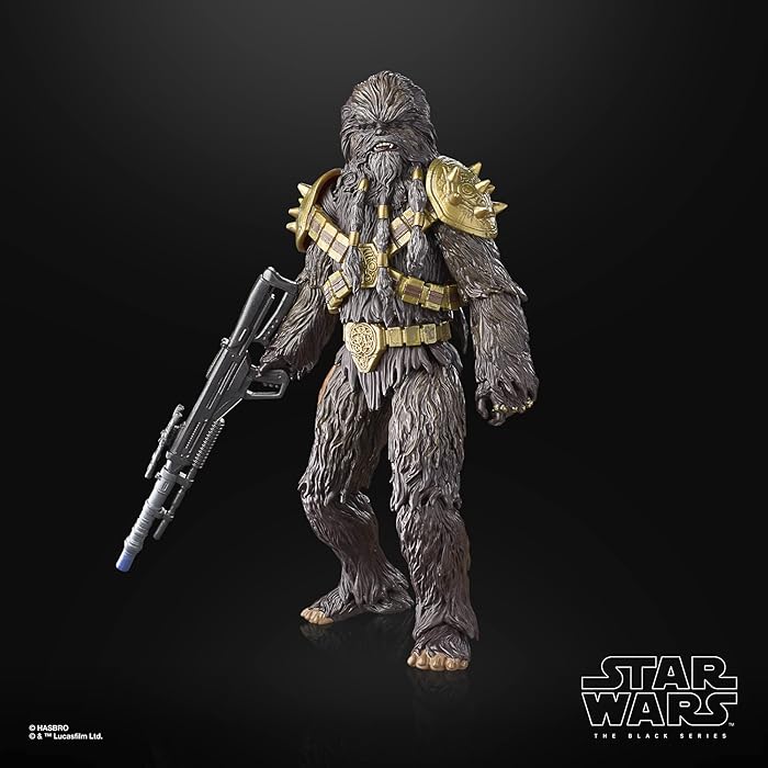 Hasbro F6857 Star Wars The Black Series—Black Krrsantan(Star Wars : The Book of Boba Fett)