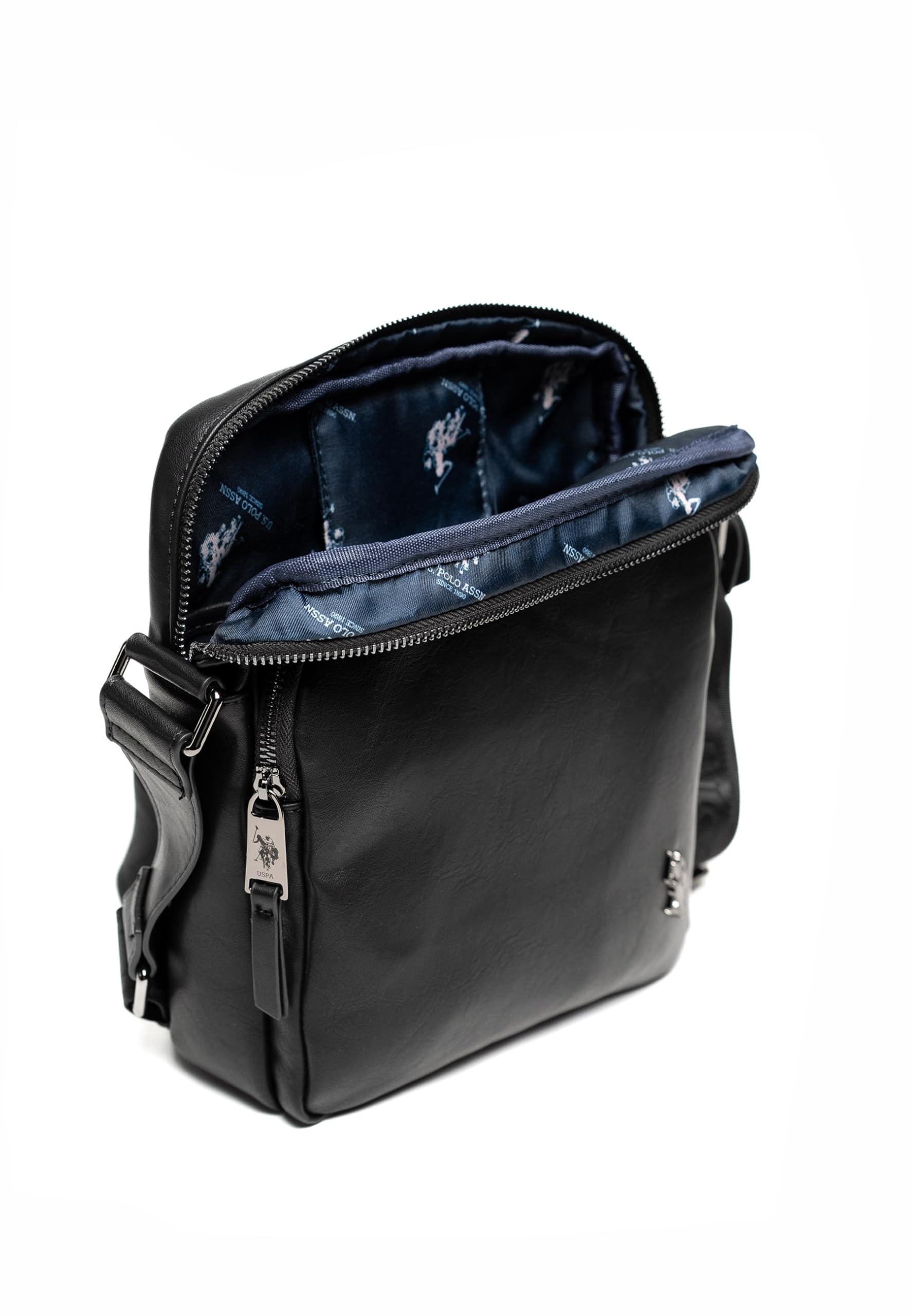 U.S.POLO ASSN. - Borsa a tracolla in poliuretanica per uomo
