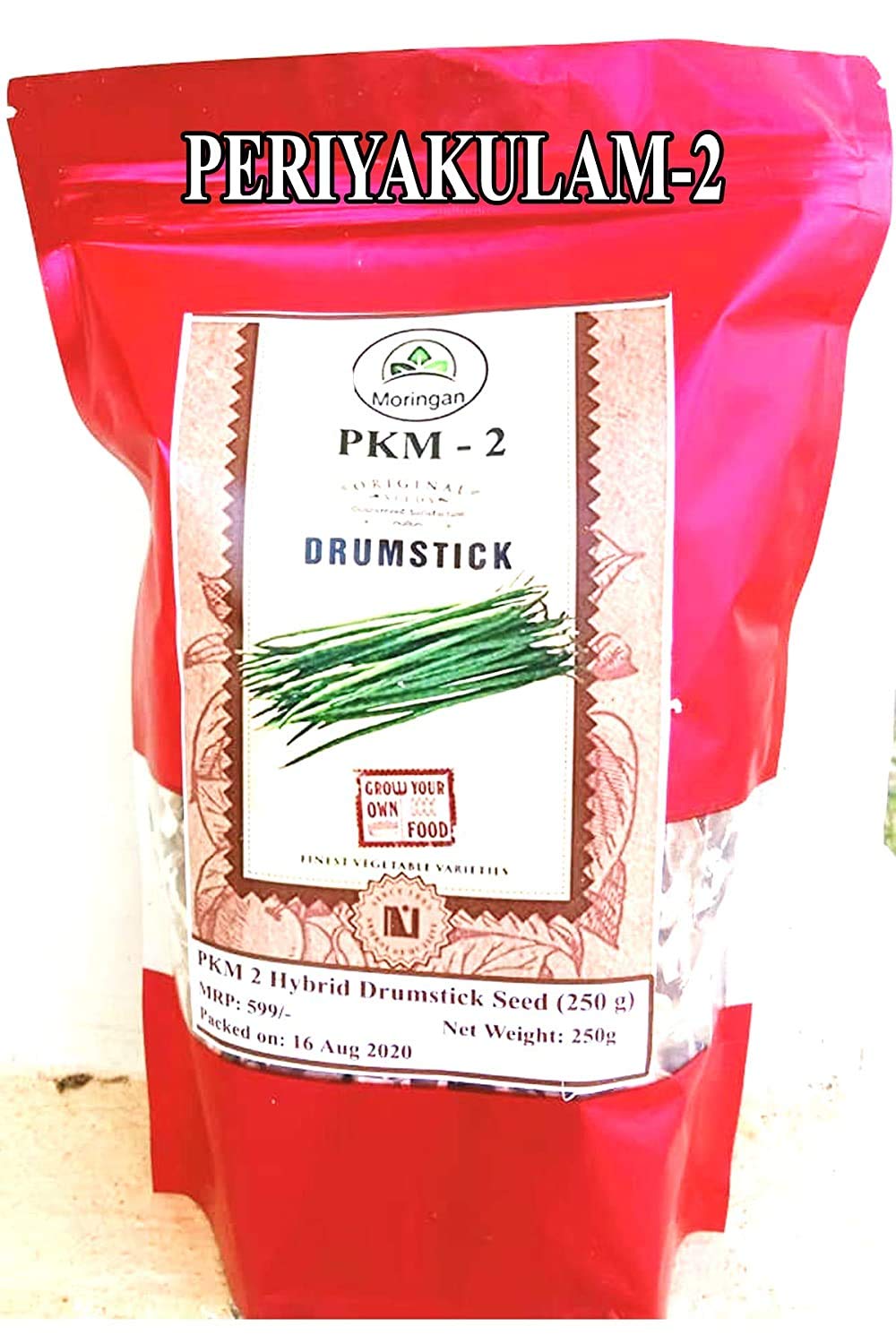 pkm2 drumstick seeds-moringa seeds 250 gram-900 seeds, 100% germination (B08LN2GLFM) Amazon Price History, Amazon Price Tracker