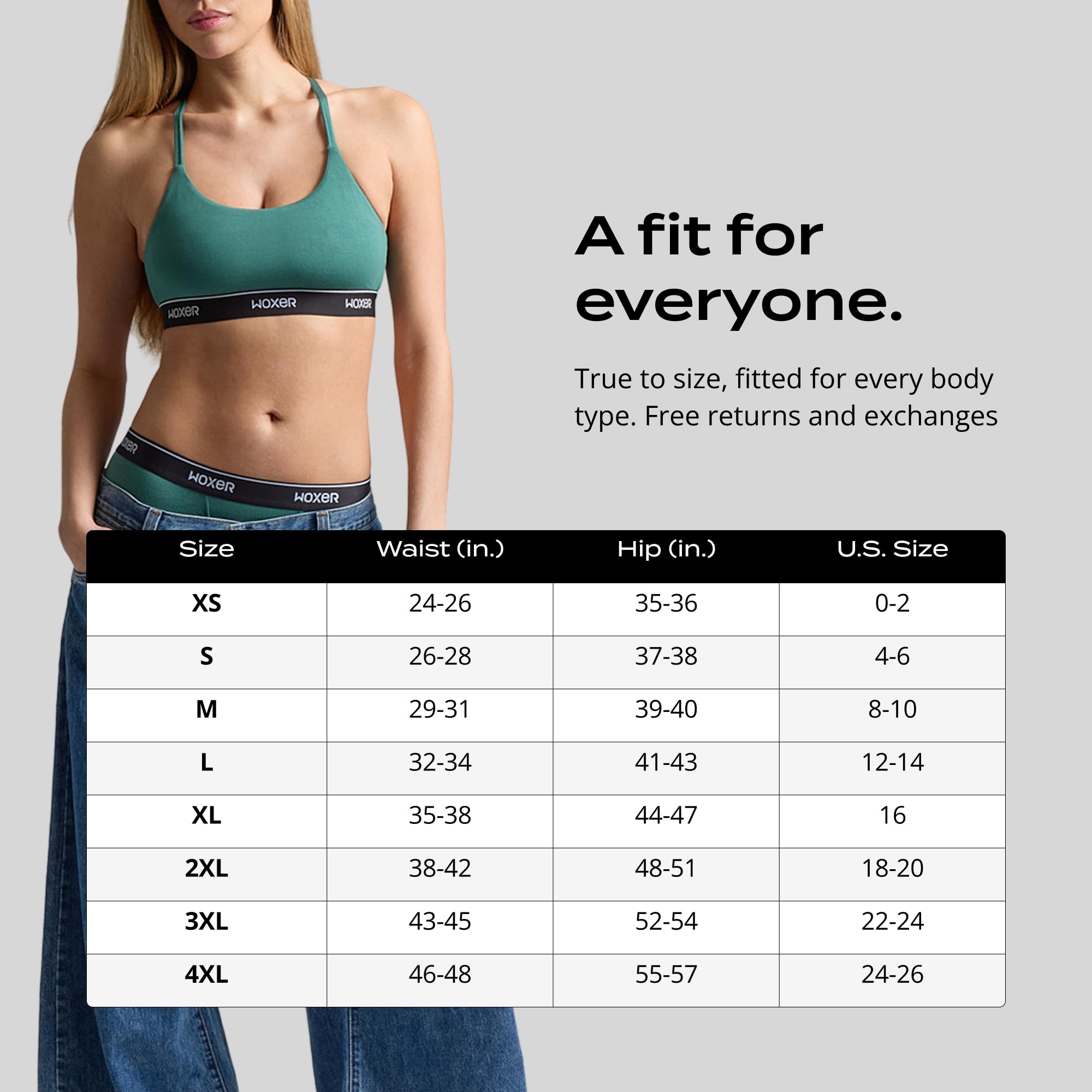 'Woxer Womens Boxers - Biker 9'' Boy Shorts Underwear for Women - Boxers for Women, Womens Boxer Briefs & Briefs for Women'