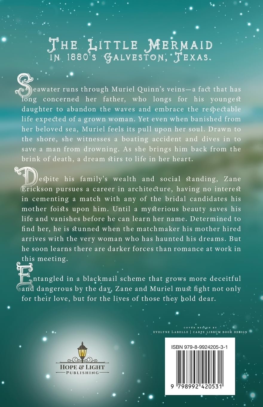Part of Your World: A Christian Western Historical Romance Fairy Tale Retelling of The Little Mermaid