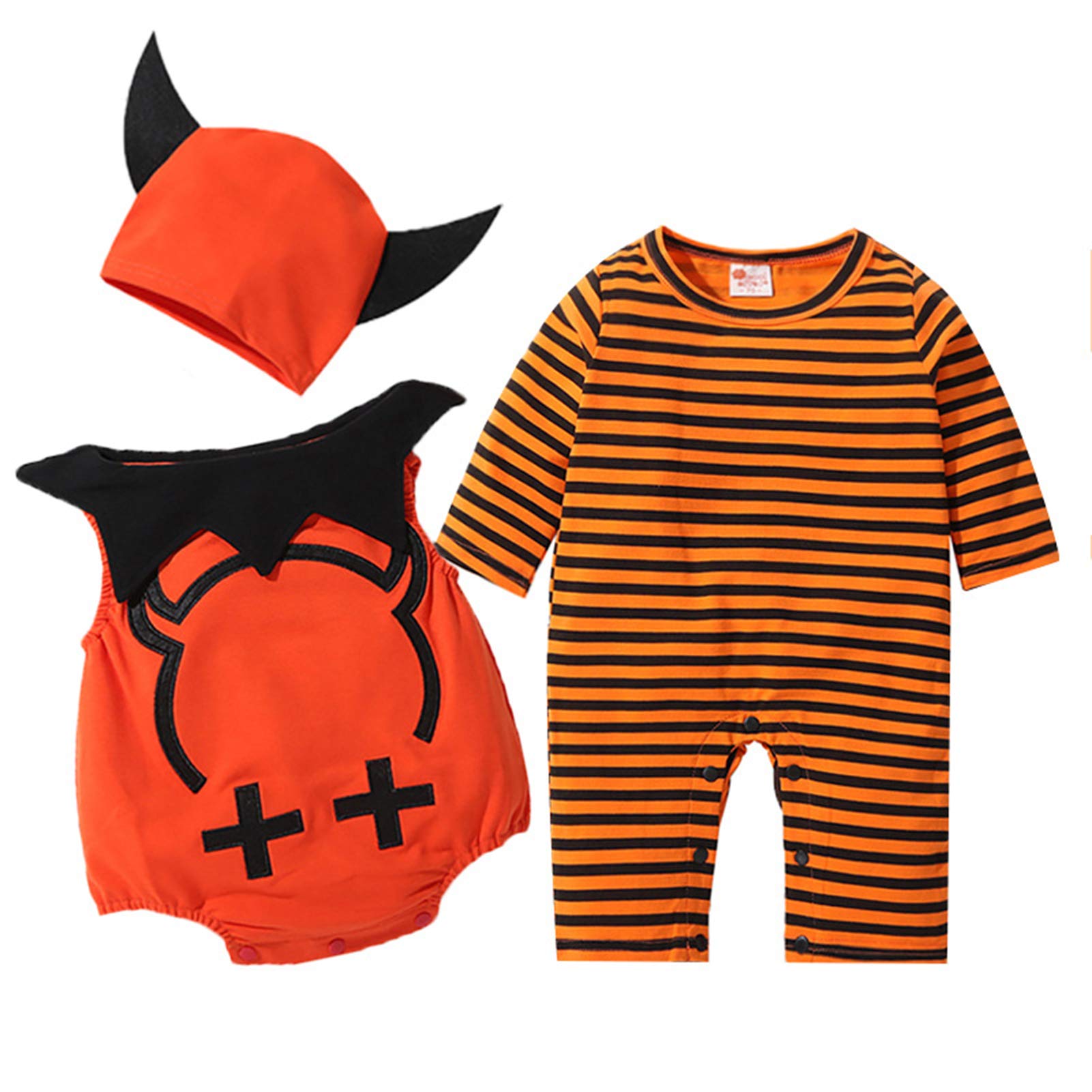 Layfuz Baby Halloween Costumes Boy Devil Wings Pcs Clo
