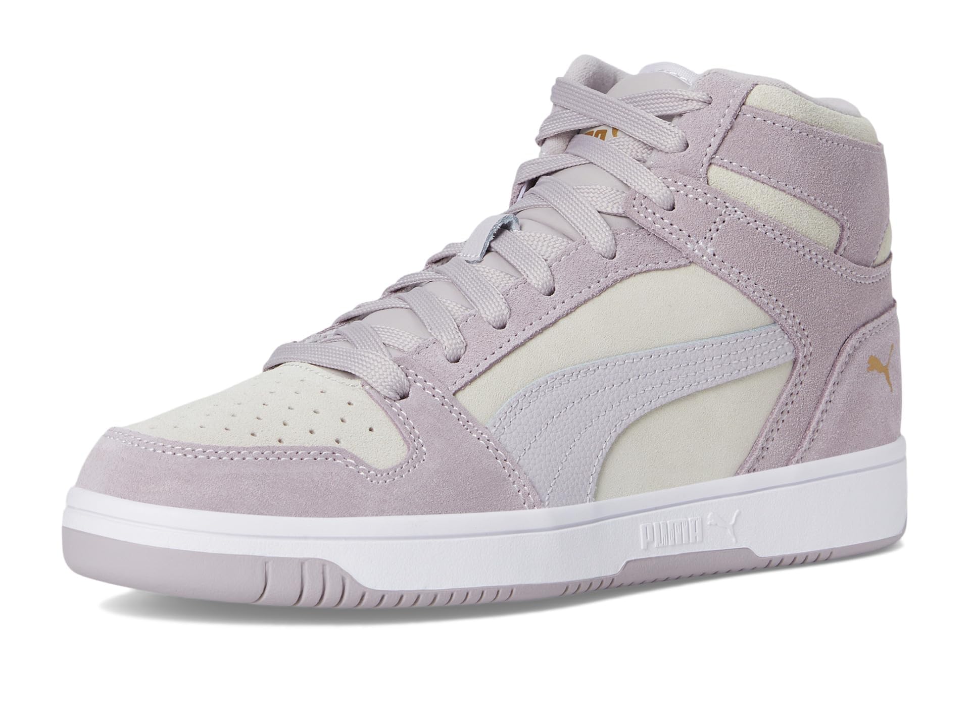 Puma Femme Rebound Layup Stone Basket