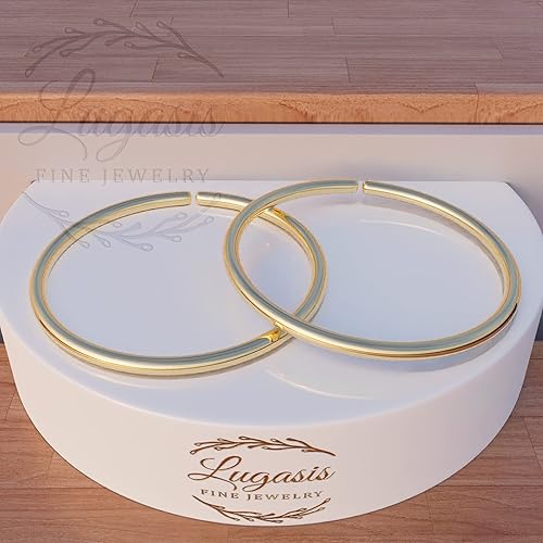 Miniatura 4 de Tiny Hoop Earrings - Huggie Earrings - Cartilage Hoop - Gold Hoop Earrings - Minmalist Earrings - Dainty Hoop Earrings