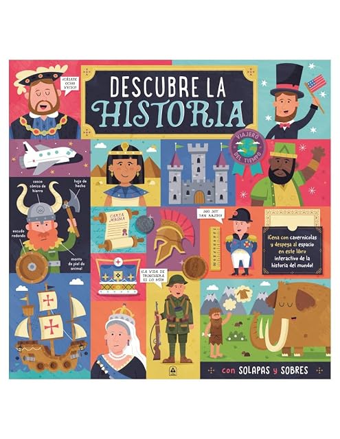 Portada de Descubre la Historia