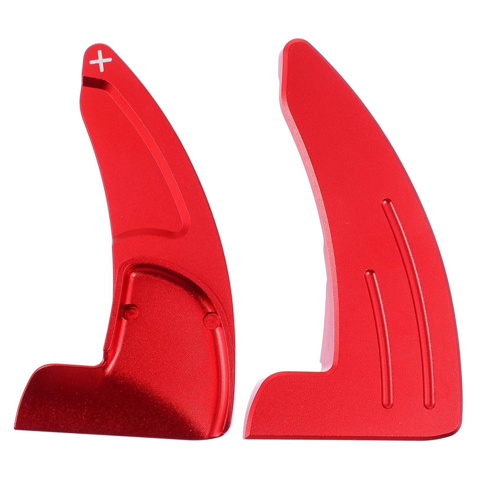 Anneome Accessories 15-20 Aluminum Alloy Paddle Shifters Car Shift Paddles Stylish Paddles