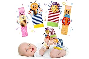 Foot Rattles for Babies