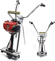 Vista 6 de 900w 35.8cc máquina vibratoria de hormigón de la energía de gas de la regla vibratoria concreta del cemento de 4 tiempos vibrador concreto