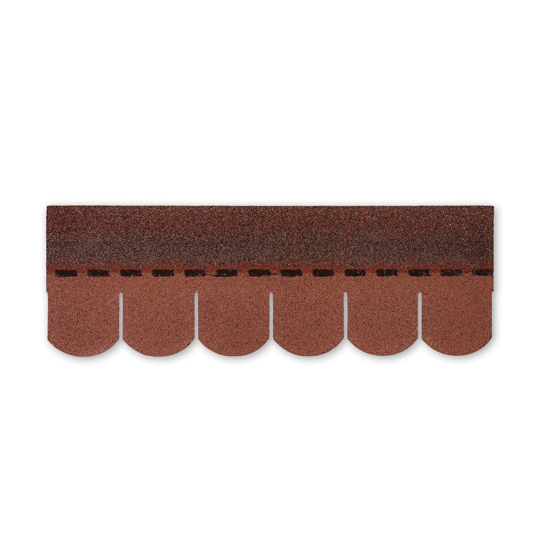 Set Tegole Di Castoro Mini - 15 Mm, 0.24 M², Cartone Catramato, Per Tetti E Modellismo, 20 Strisce + Colmo - Foto 8