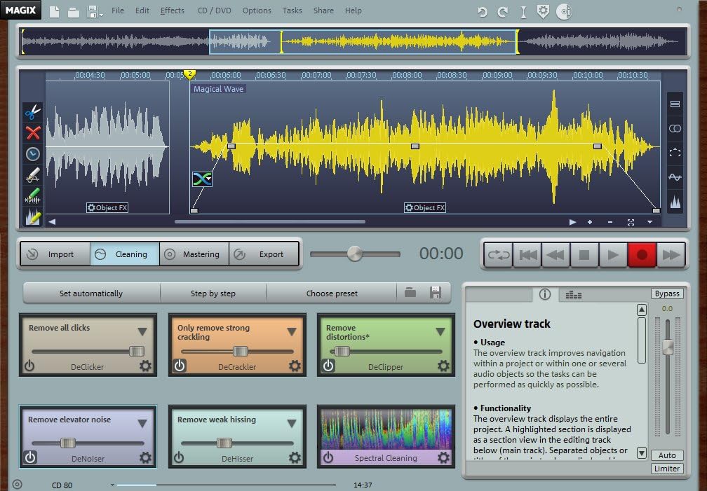MAGIX Audio Cleaning Lab MX [Download] : Everything Else
