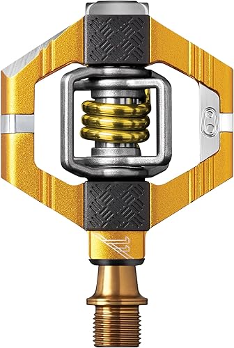 Miniatura 1 de Crankbrothers Candy Clip-In MTB Bike Pedal  GravelXCTrail Pedal de bicicleta ligero, entrada de 4 lados, flotador personalizable, rodamientos premium