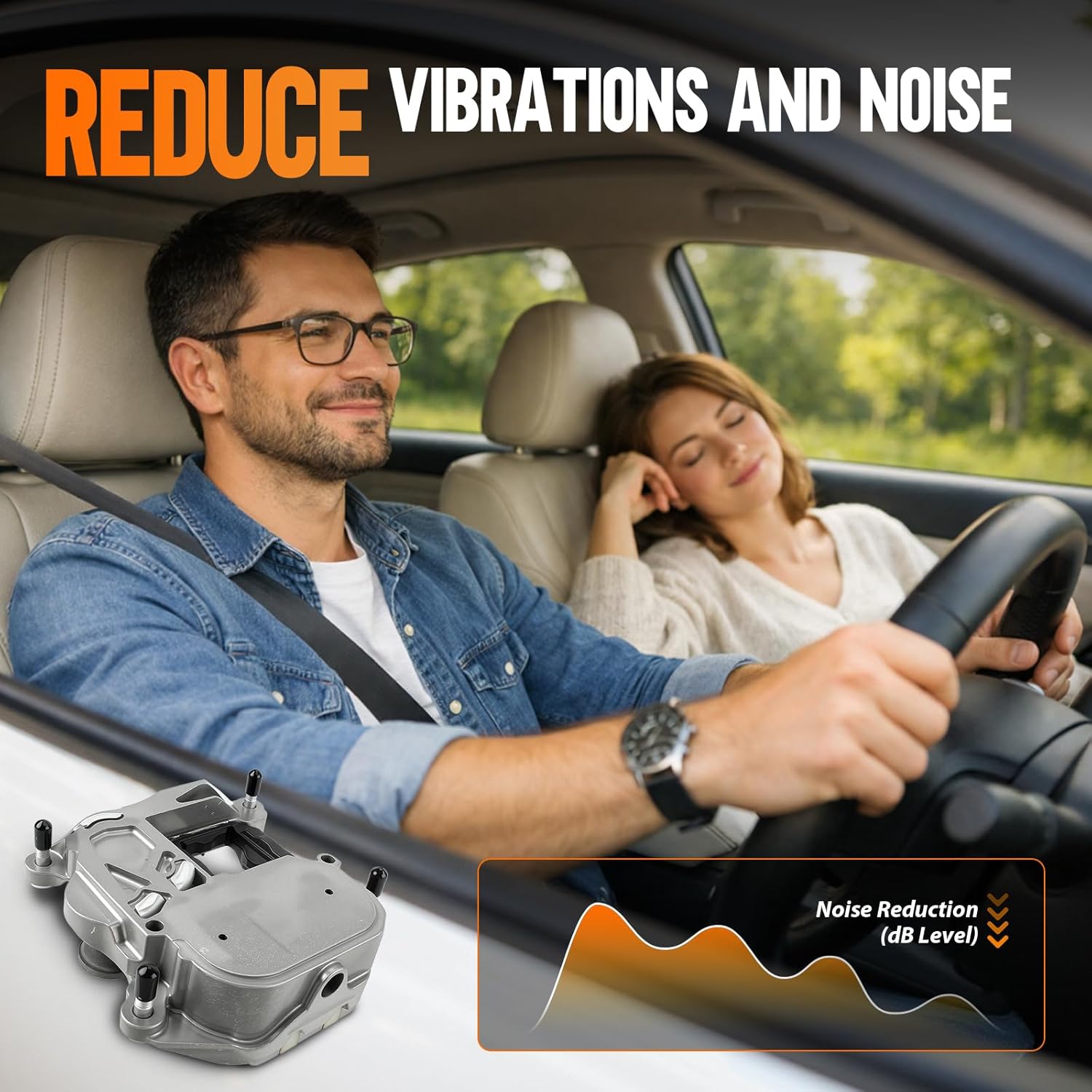 AUTOKAY Automatic Transmission Mount for Audi A7 A6 Quattro RS7 4G0399153A