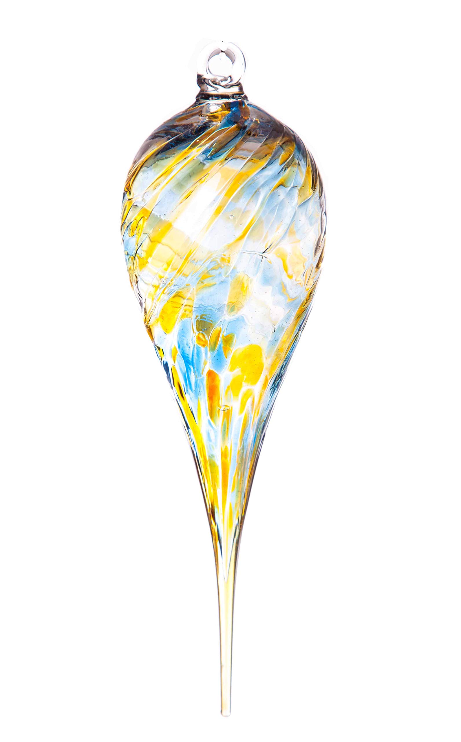Birthstone Teardrop November Topaz