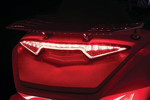 Miniatura 6 de Kuryakyn 3264 accesorio de iluminación de motocicleta: Omni LED barra de luz para Honda Gold Wing 2018-20, rojo