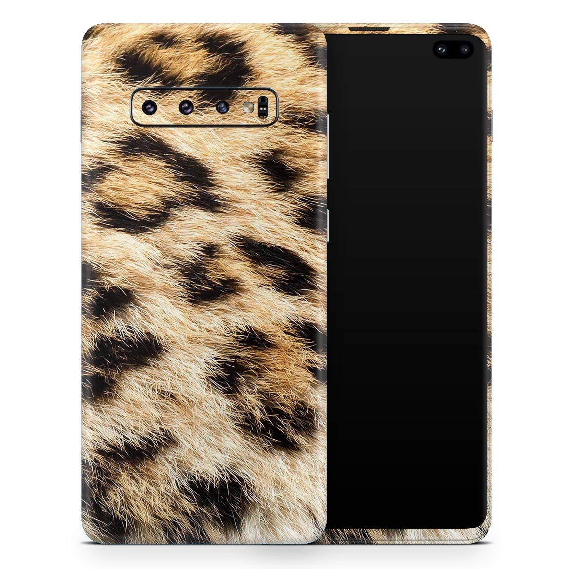 DesignSkinz Real Cheetah Animal Print | Protective Vinyl Decal Wrap Skin Cover Compatible with The Samsung Galaxy Note 10 LITE (Full-Body, Screen Trim & Back Glass Skin)
