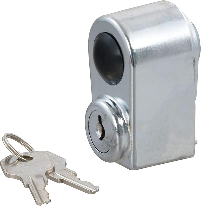 CURT 23562 Spare Tire Lock Chrome