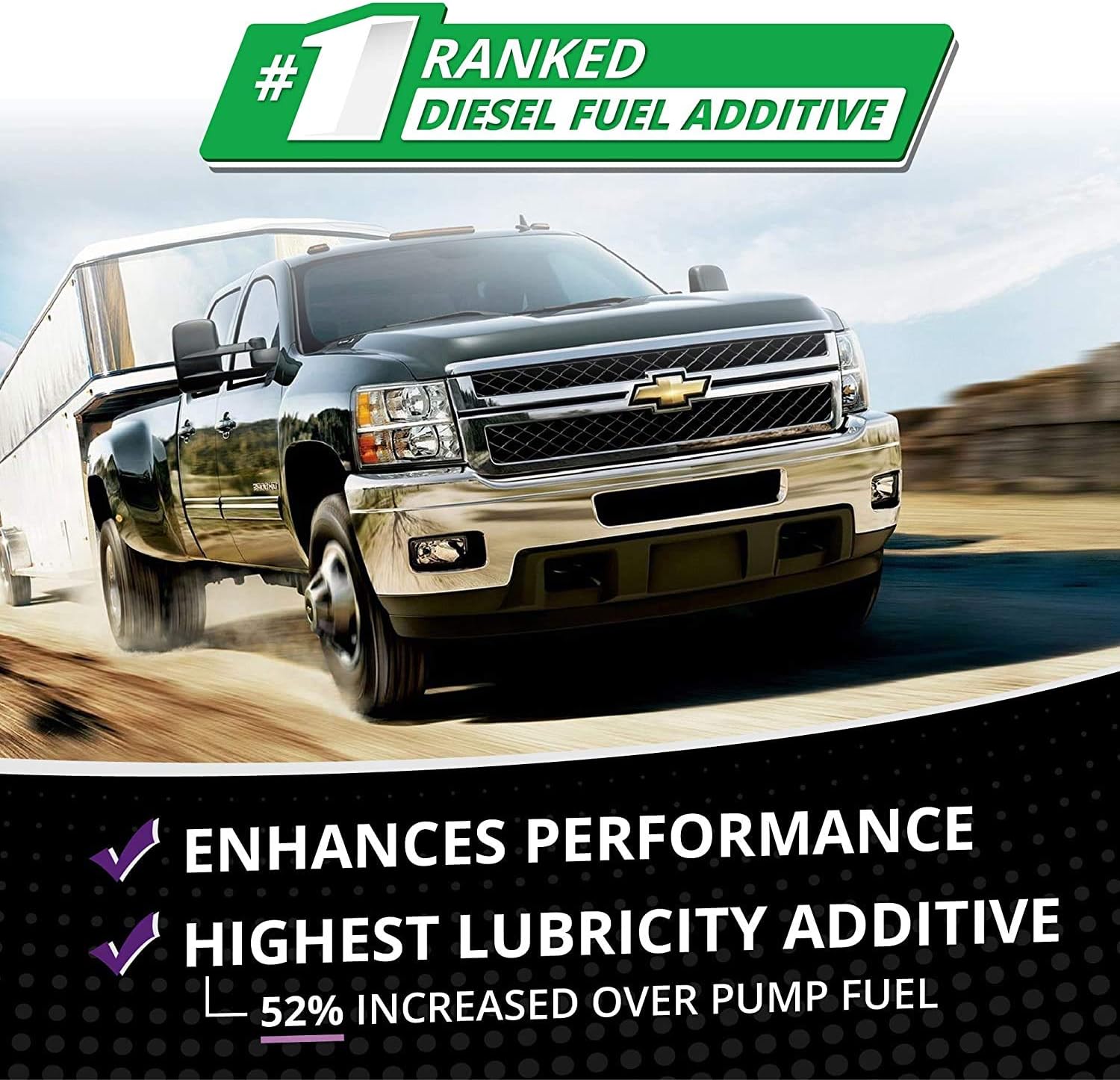 Opti-Lube XL Xtreme Lubricant Diesel Fuel Additive: Each Quart Treats up to 320 Gallons (2 Quart Pack (Treats 640 Gallons))