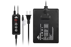 Crab Heating Pad with Dimming Thermostat