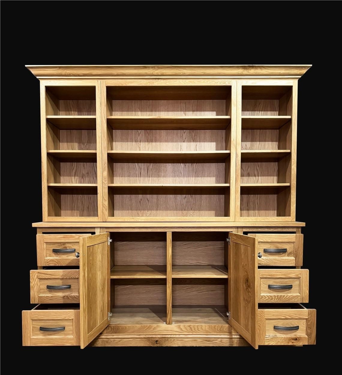 Bookcase | Library | Office Storage for Home & Office(BROWN)