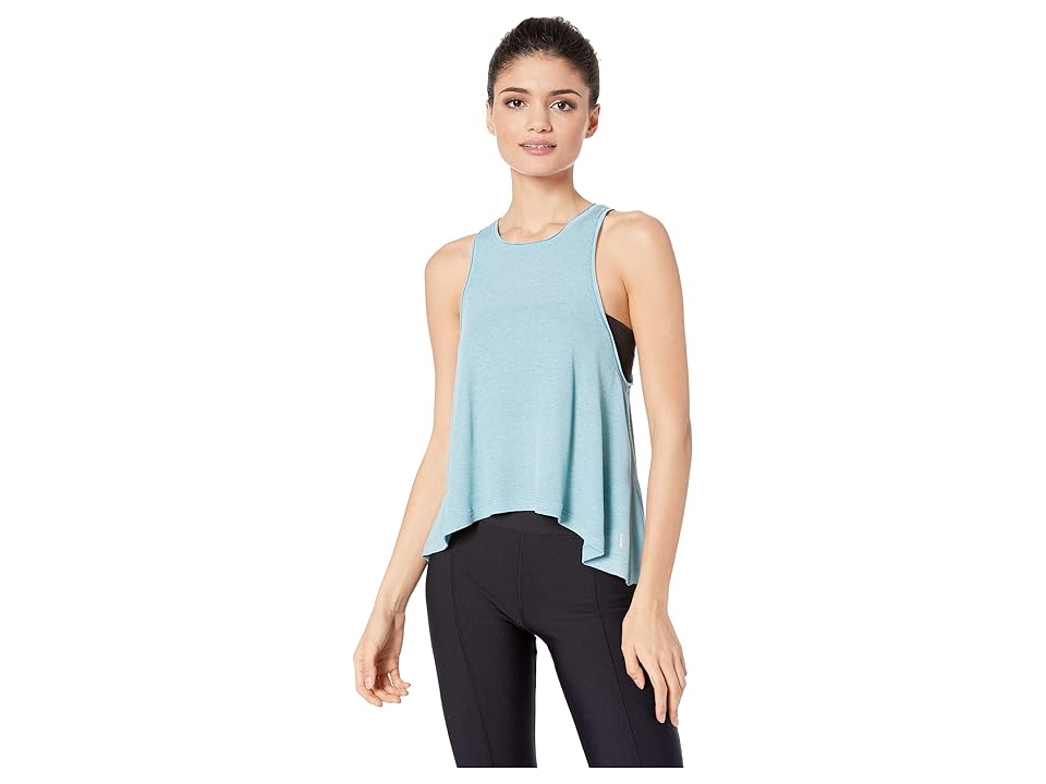 

Free People Movement The Rise and Fall Tank Top (Dark Turquoise) Women's Sleeveless, Blue