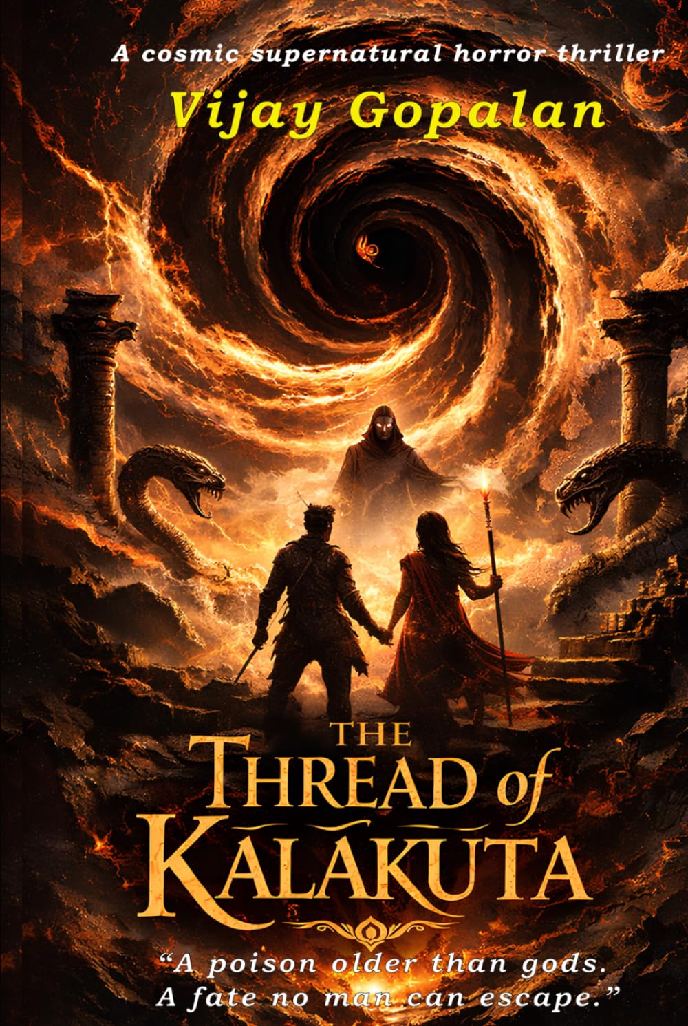 The Thread of Kālākūṭa: A Cosmic Supernatural Horror Thriller