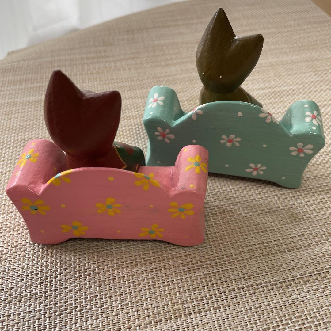 インド民族木彫像ペア｜ギャラリー猫購入品｜宗教民芸・アートオブジェ（H27cm） s-inrjbj-04.jpg