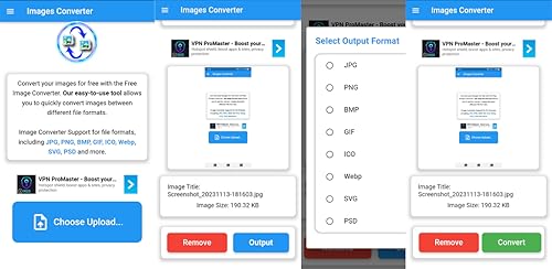 Images Converter