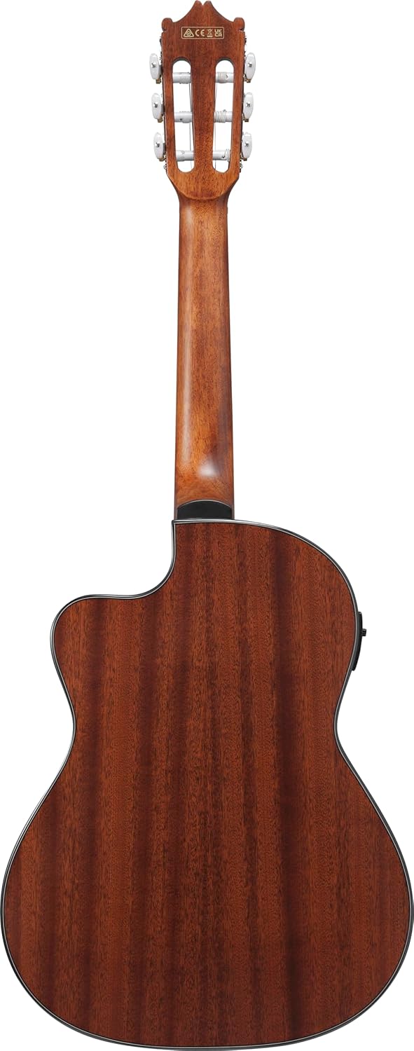 Ibanez GA5TCE3Q 3/4-sized Acoustic-electric Nylon-string Guitar - Natural