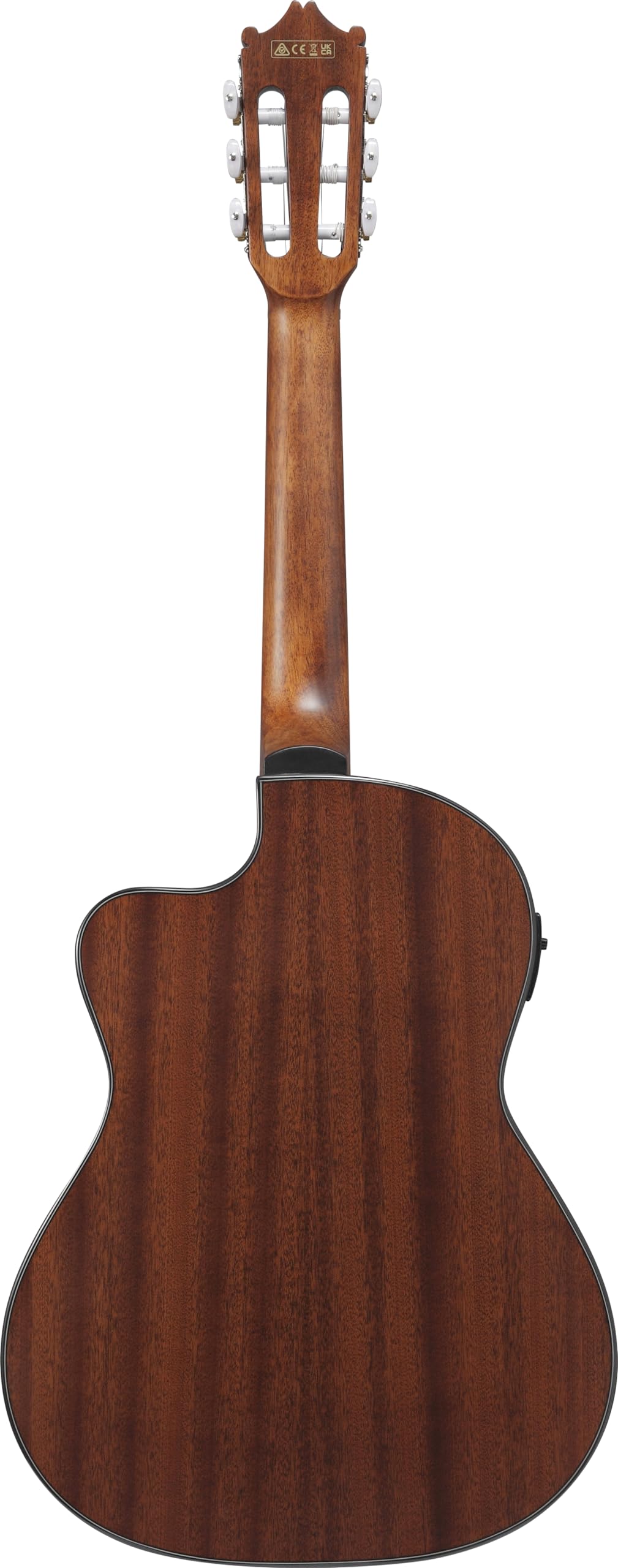 Amazon | IBANEZ CLASSICAL ELECTRO ACOUSTIC, 3/4 サイズ, 細いボディ