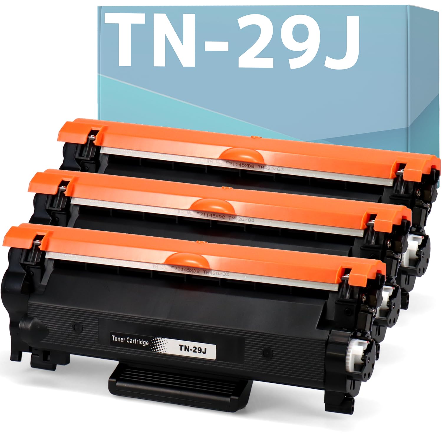 brother TN-29J トナーカートリッジ 3個セット 横トナ ブラザー用 TN-29J 互換トナーカートリッジ ブラック 3本セット