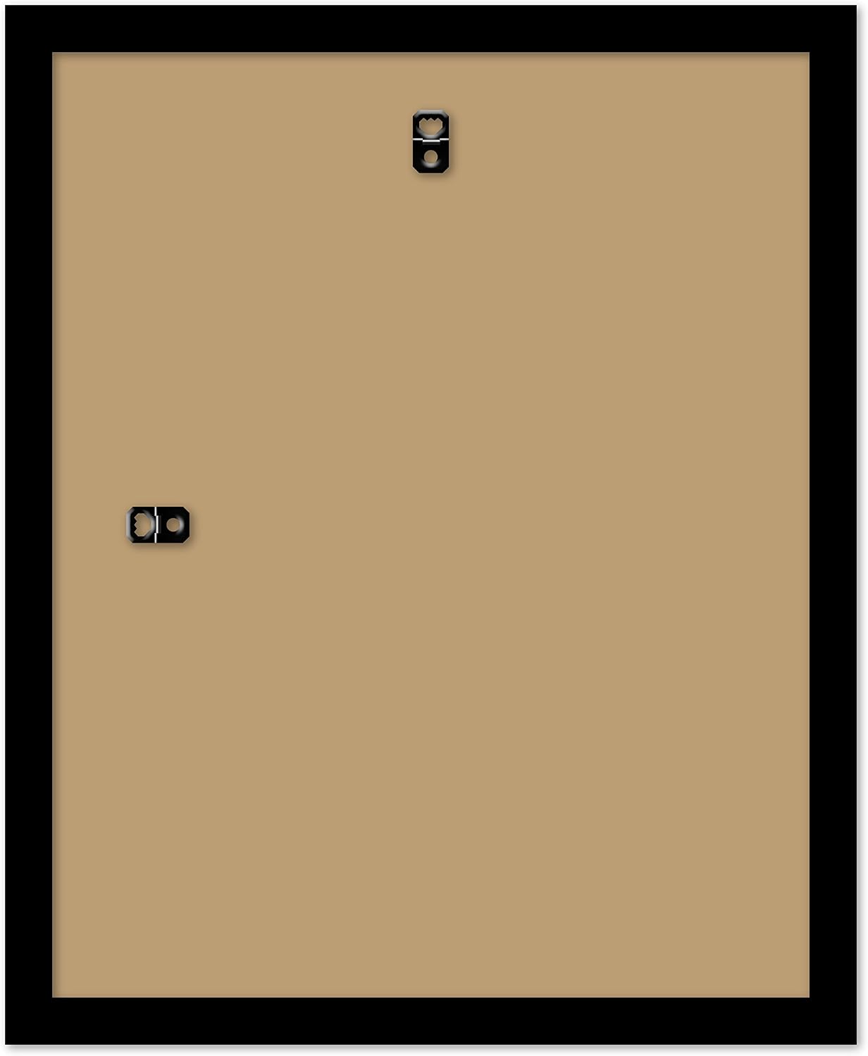 Gallery Solutions Black U-Channel Poster Frame, 20 by 30-Inch