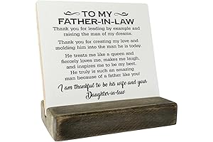 Heartwarming Father of the Bride Gift from Groom: A Cherished Keepsake