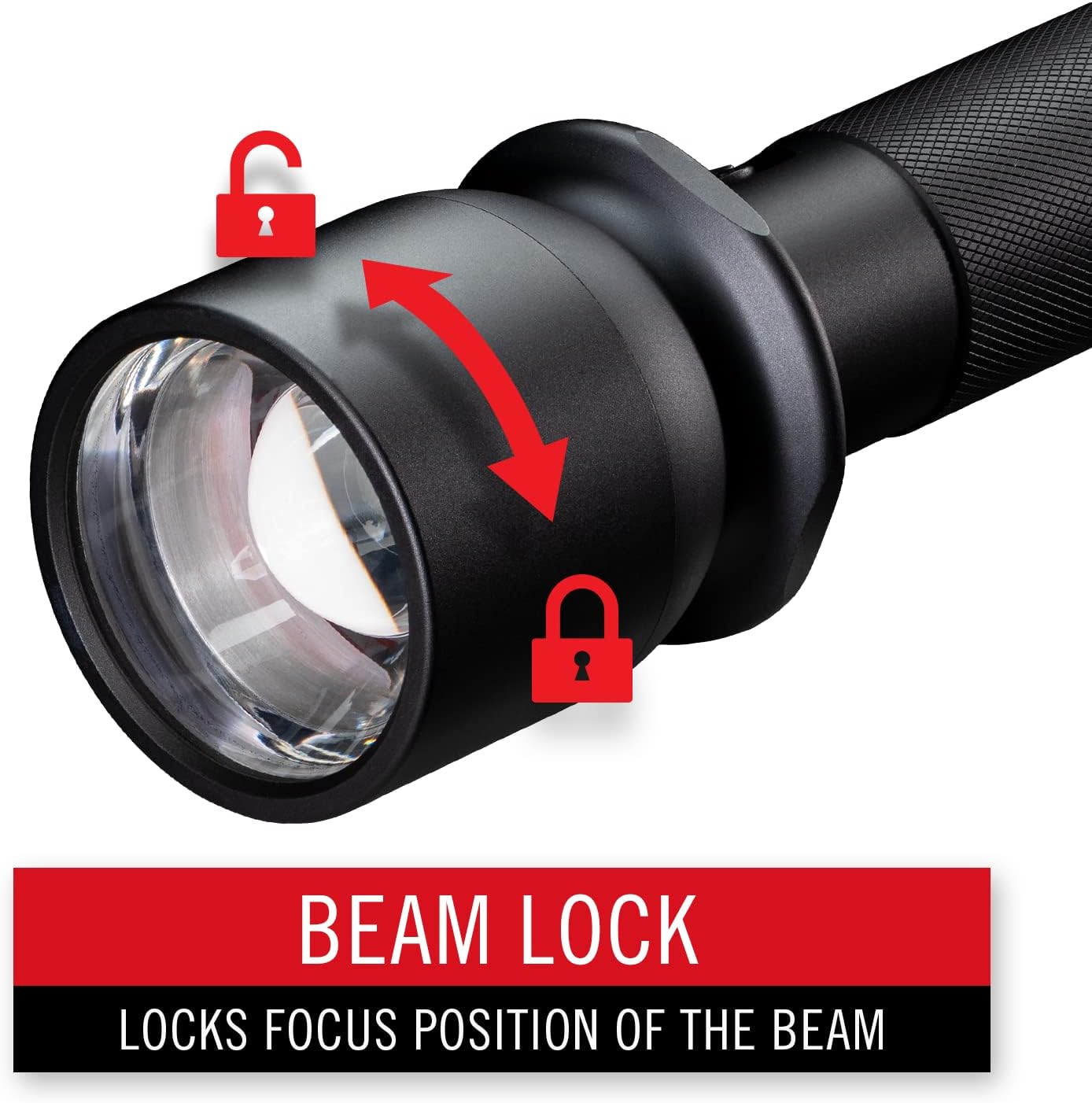 Coast TX22R 5300 Turbo Lumen Rechargeable Long Range Tactical LED Flashlight with Spot and Flood Beams, Durable Aluminum Build