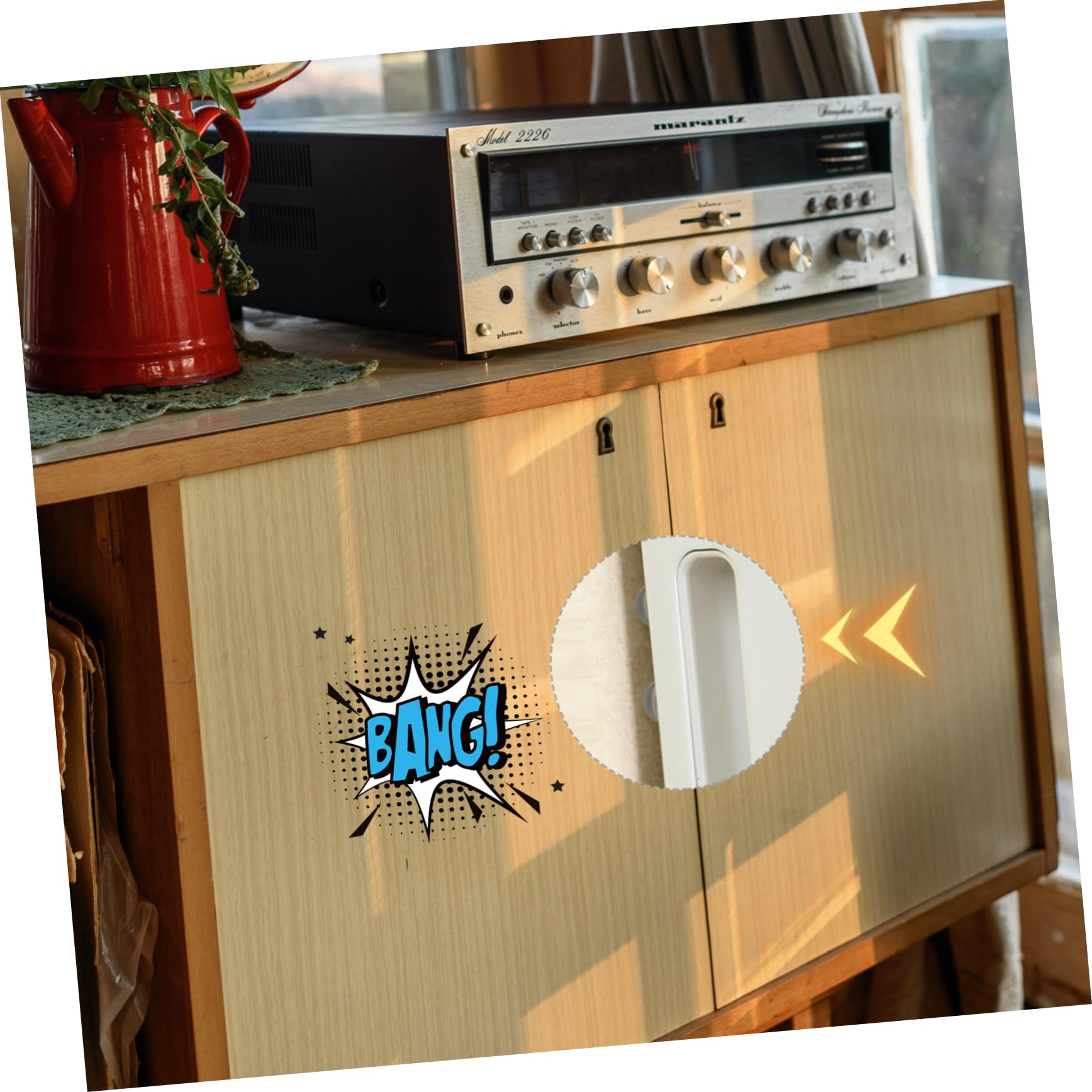 SEWACC Adhesive Bumpers Pads for Cabinet Doors Self Adhesive Silicone Bumpers Noise Reduction for Comfortable Sleep