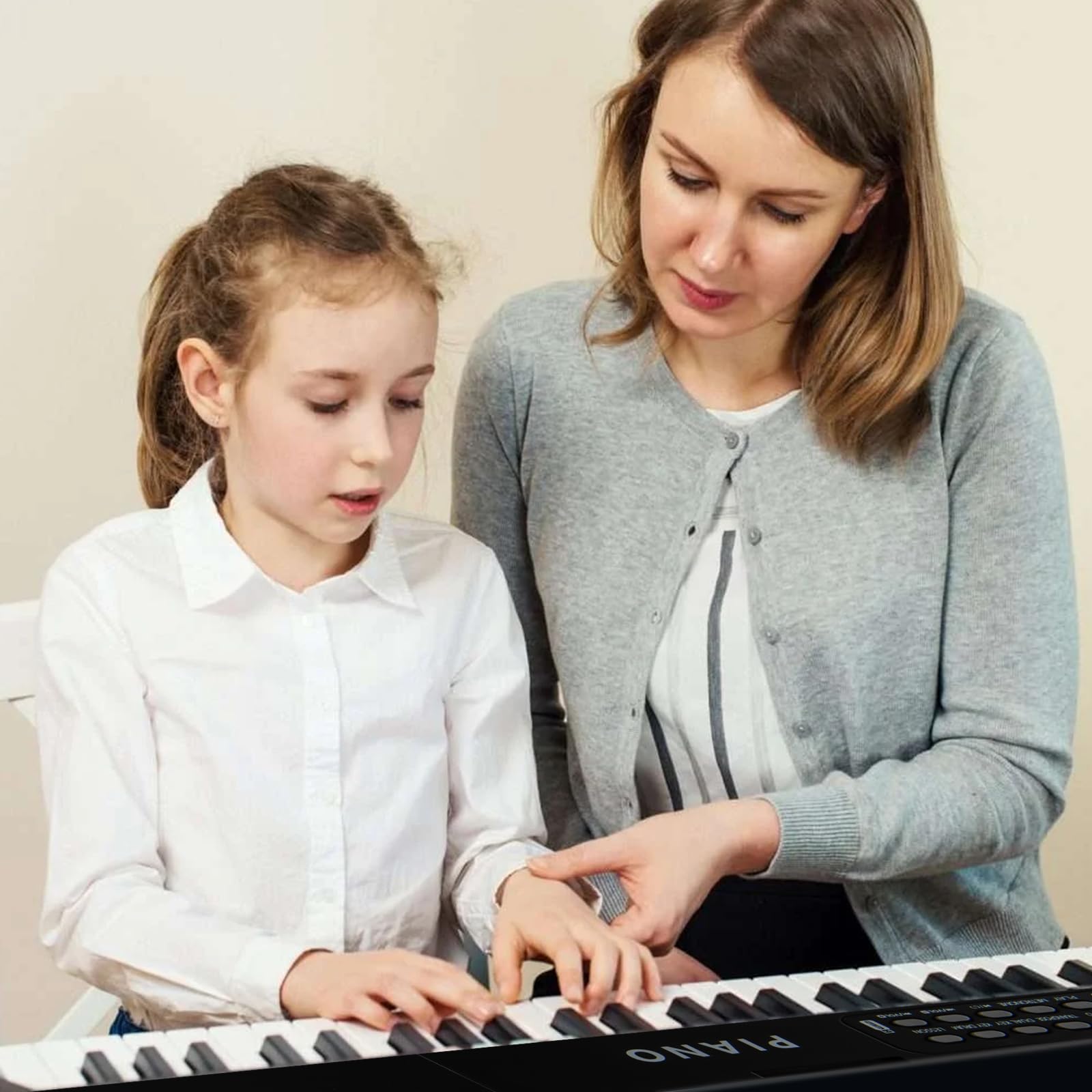 COSTWAY Pianoforte Elettronico Pieghevole 88 Tasti, Piano Digitale con MIDI, 1000 Ritmi, 1000 Timbri, 150 Canzoni Demo, Registrazione, Borsa da Trasporto, Nero