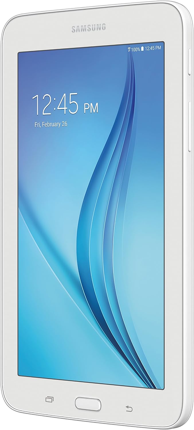 Samsung Galaxy Tab E Lite 7"; 8 GB Wifi Tablet (White) SM-T113NDWAXAR