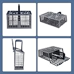 DD82-01112A / DD94-01013A Lave-vaisselle Panier d'argent Remplacement compatible pour les pièces de lave-vaisselle Samsung