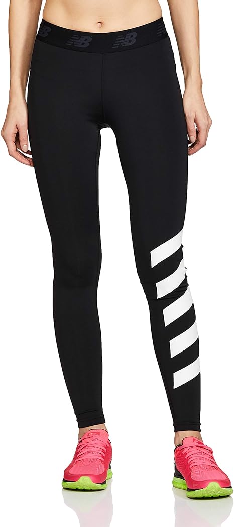 new balance printed accelerate tight