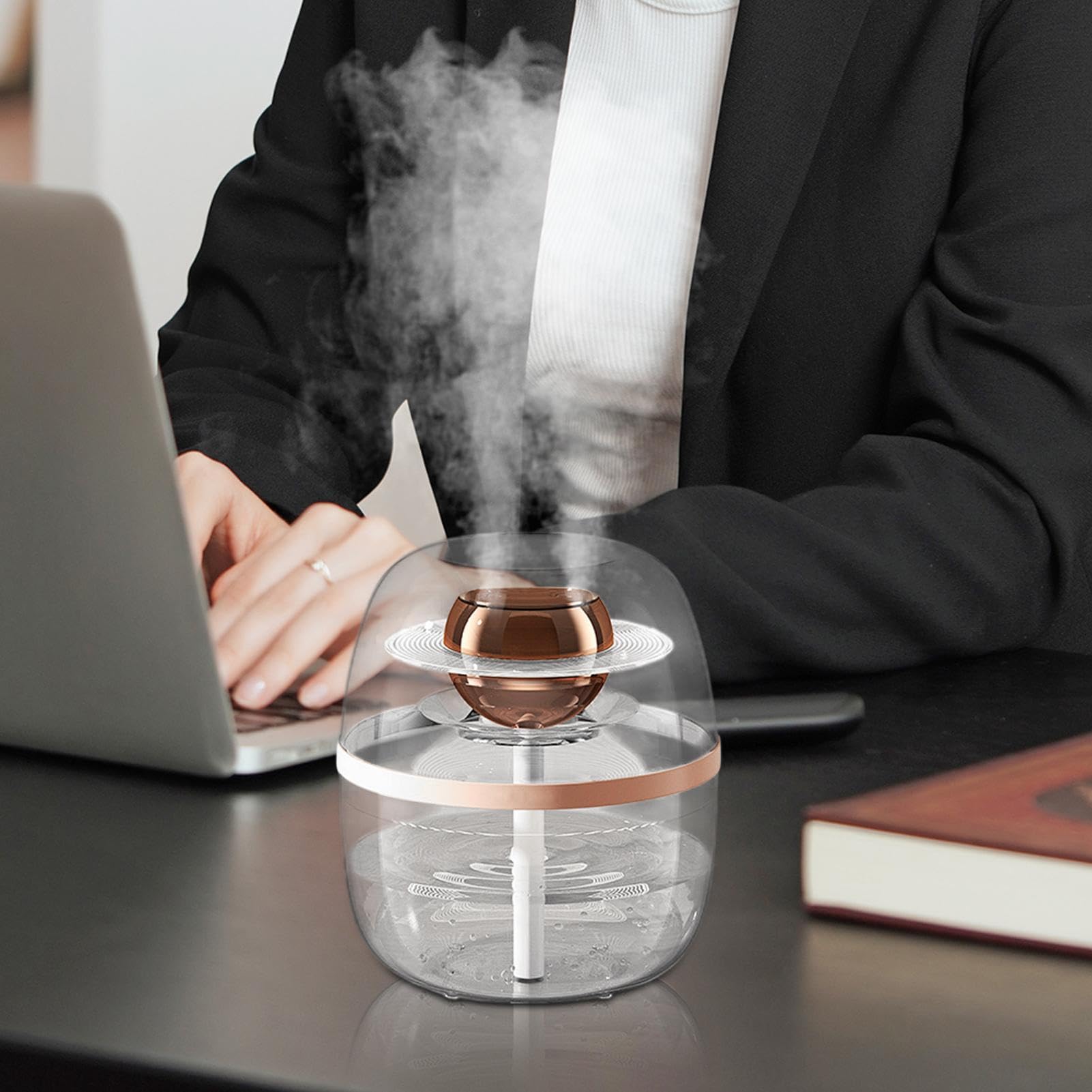 Humidifiers Freed Mist, umidificatore d'aria Idratante d'aria del serbatoio | 3L di grandi capacità di grande capacità umidificatori per lavorare, in camera da