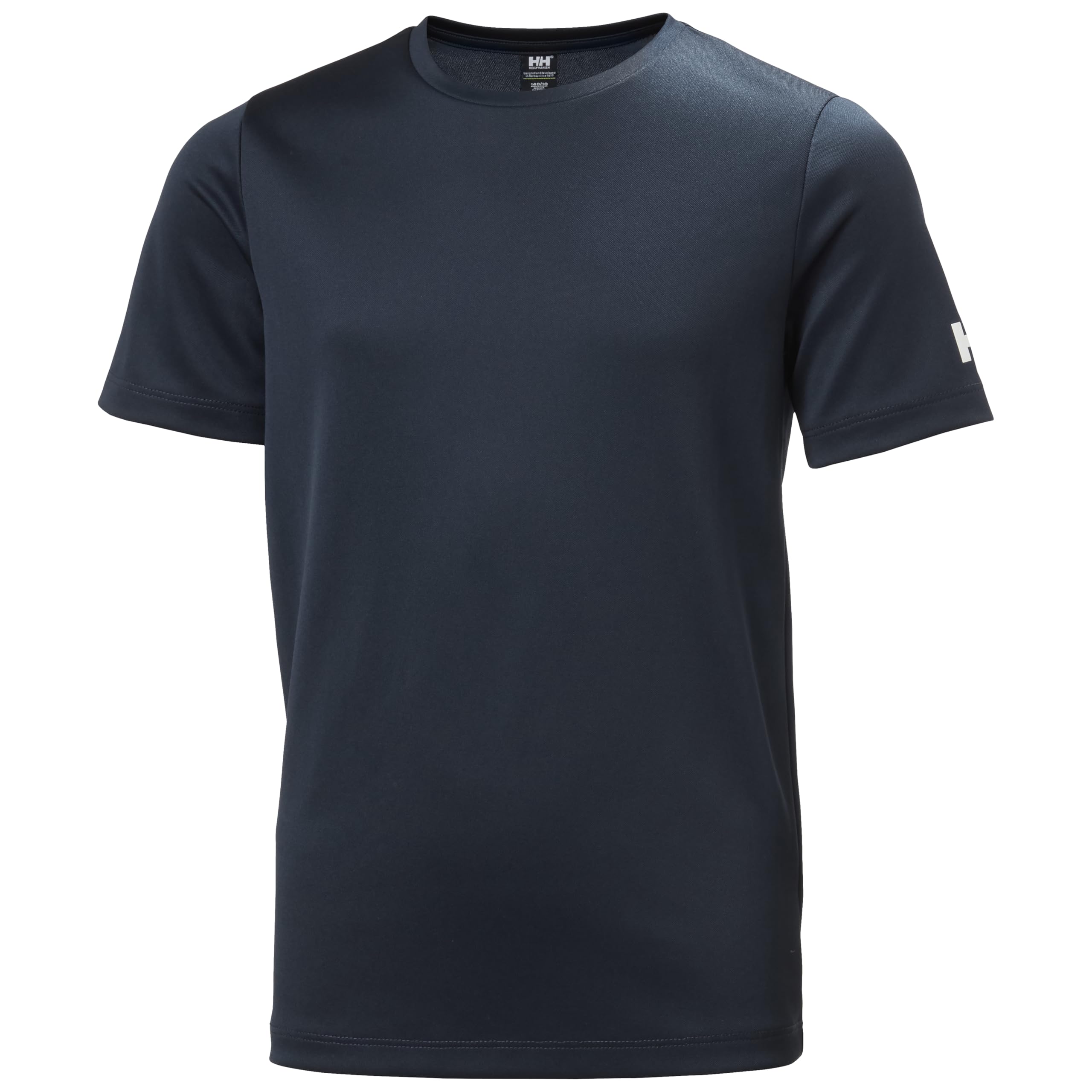 Helly Hansen Junior Unisex Jr Hh Tech T-Shirt, Navy, 13