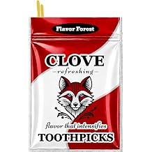 Clove Toothpicks Flat Shape 100ct