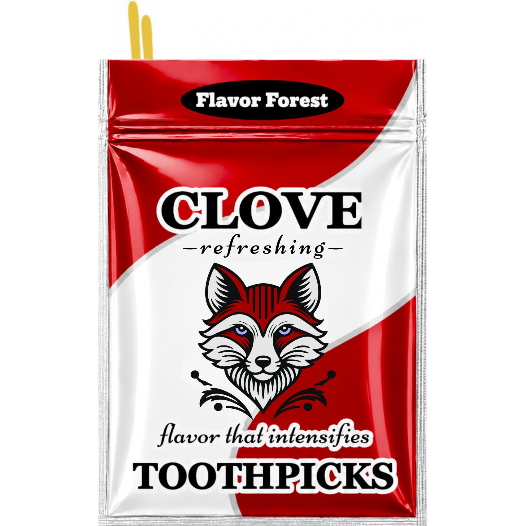 Clove Toothpicks (Flat Shape) 100ct
