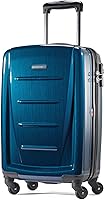 Vista 293 de Samsonite Winfield 2 Equipaje rígido con ruedas giratorias, Azul profundo, Juego de 3 piezas (20/24/28)