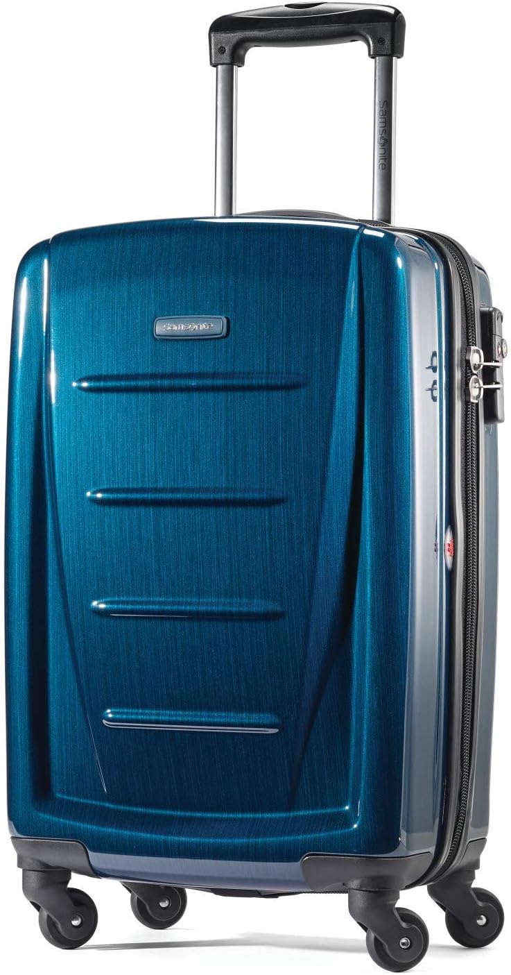 Samsonite Winfield 2 Fashion 20 Carry On Luggage with Spinner Wheels