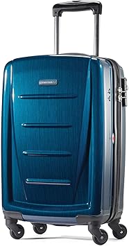 Samsonite Winfield 2 Hardside Luggage with Spinner Wheels, Carry-On 20-Inch, Deep Blue