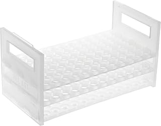SP Bel-Art Heavy Duty Test Tube Rack; For 10-13mm Tubes, 72 Places (F18855-0000) Made in USA