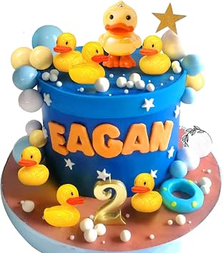 22Pcs Yellow Duck Cake Topper Rubber Duck Birthday Party Decorations | Yellow Duck Cake Topper Rubber Duck Birthday Party Decorations Yellow Rubber Duck Cake Decoration Cute Little Duckie Cupcake