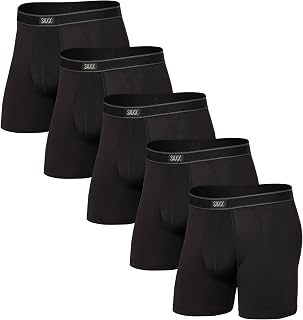 Men's Daytripper Comfort Stretch Boxer Brief Fly 5 Pack